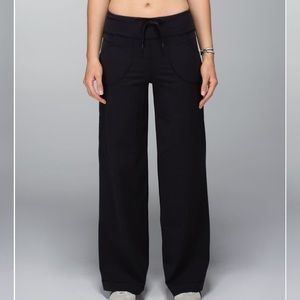 Lululemon Still Pant in Heathered Gray